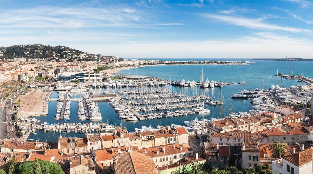 Maisonnette Studio Bas Suquet, Proche Plage Et Palais Cannes Eksteriør billede