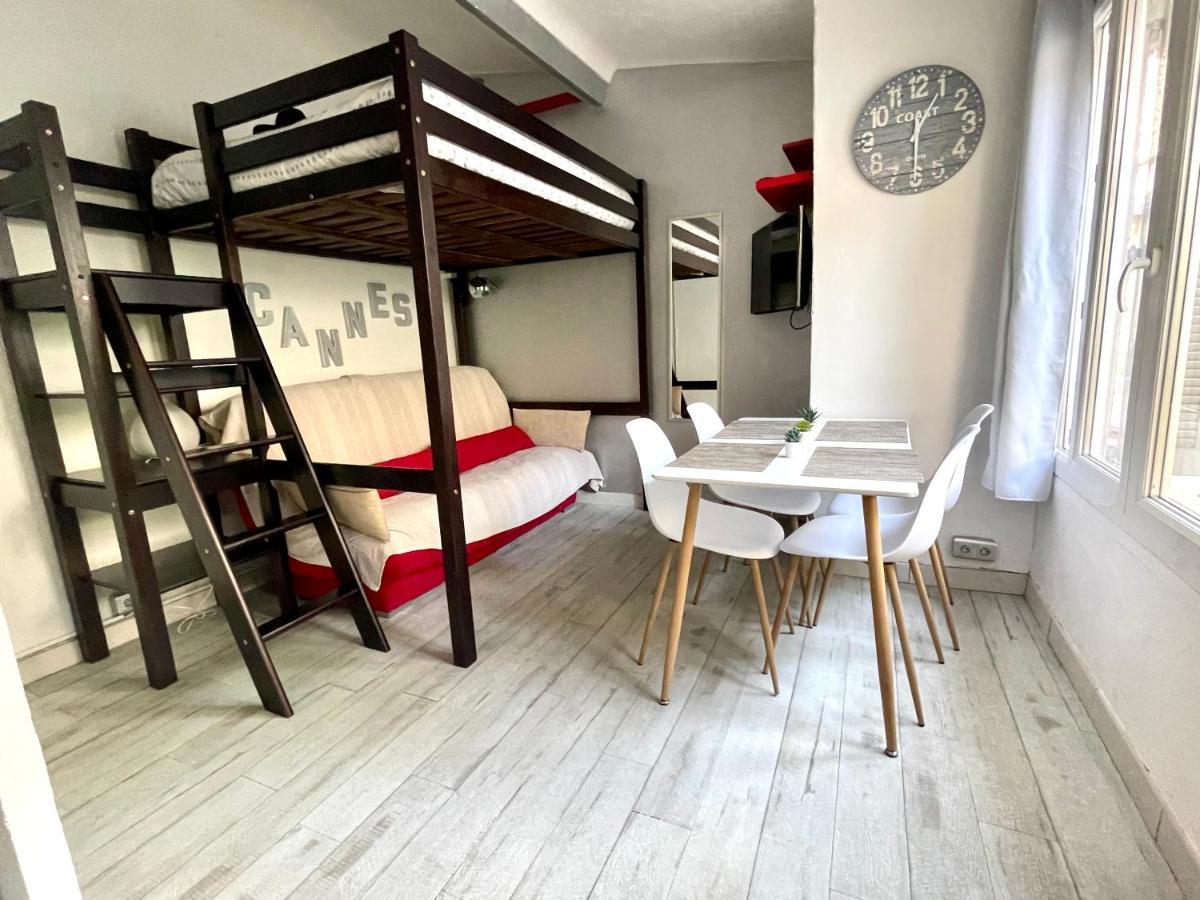 Maisonnette Studio Bas Suquet, Proche Plage Et Palais Cannes Eksteriør billede