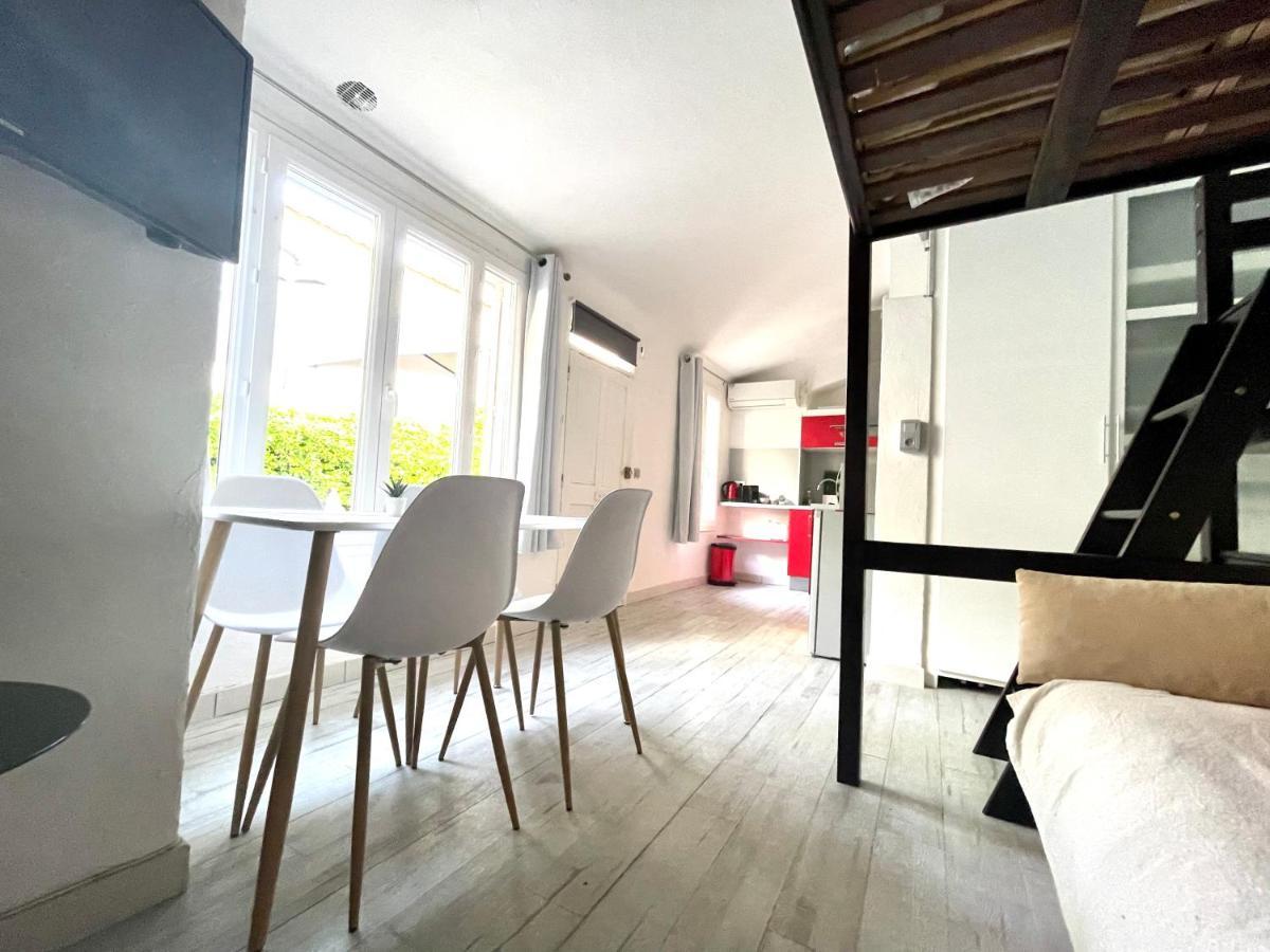Maisonnette Studio Bas Suquet, Proche Plage Et Palais Cannes Eksteriør billede