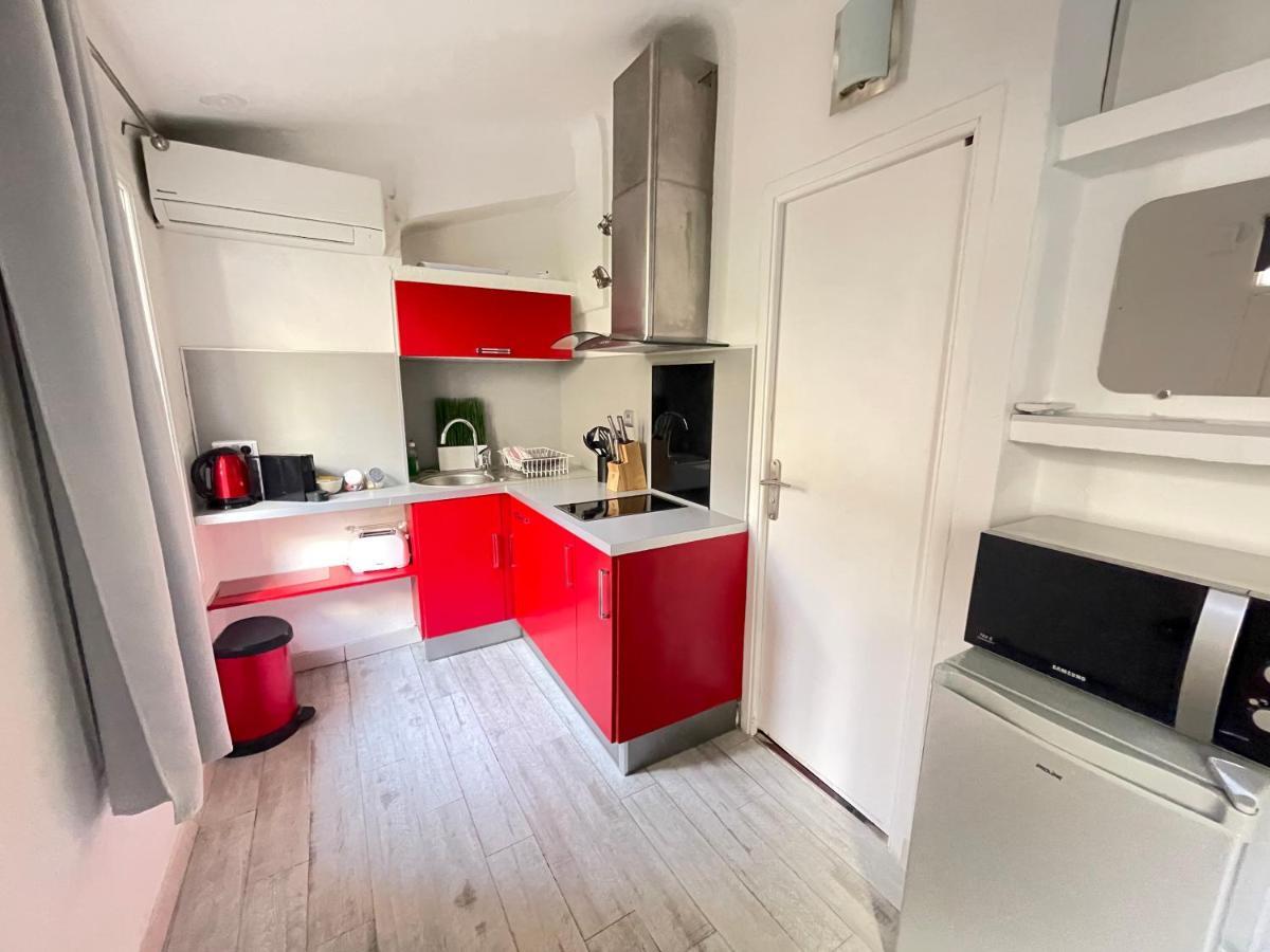 Maisonnette Studio Bas Suquet, Proche Plage Et Palais Cannes Eksteriør billede