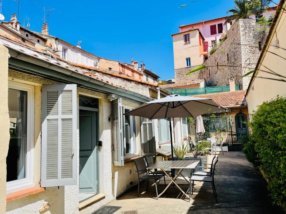 Maisonnette Studio Bas Suquet, Proche Plage Et Palais Cannes Eksteriør billede