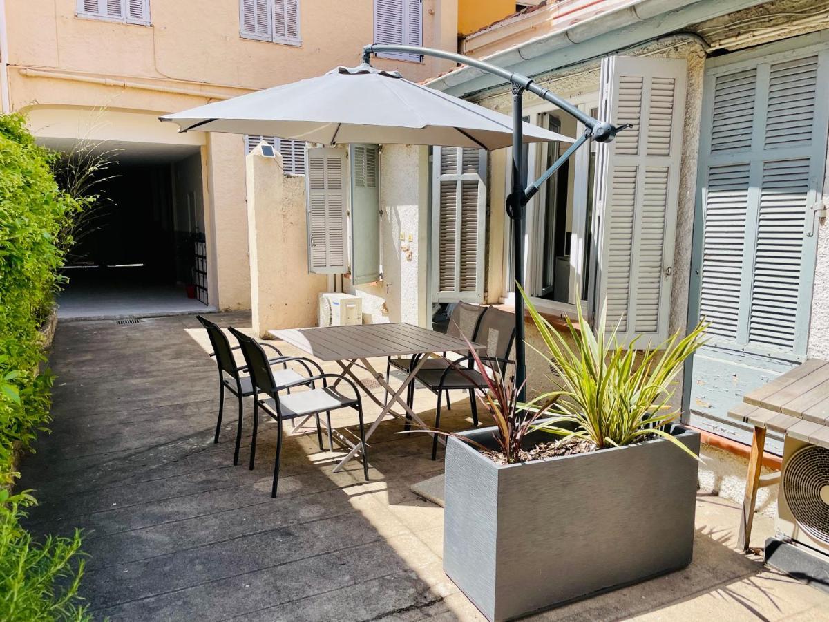 Maisonnette Studio Bas Suquet, Proche Plage Et Palais Cannes Eksteriør billede
