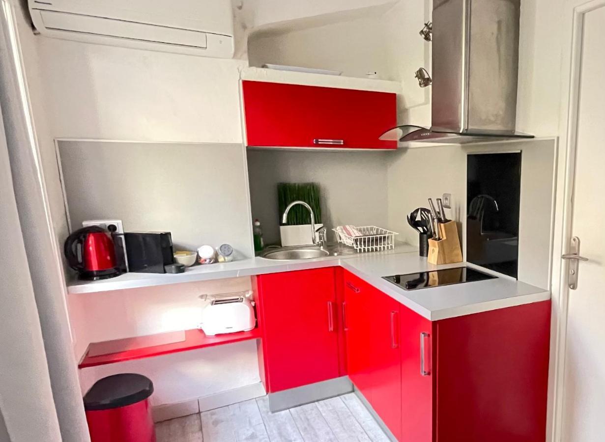 Maisonnette Studio Bas Suquet, Proche Plage Et Palais Cannes Eksteriør billede