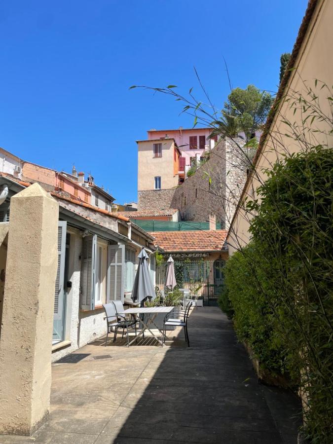 Maisonnette Studio Bas Suquet, Proche Plage Et Palais Cannes Eksteriør billede
